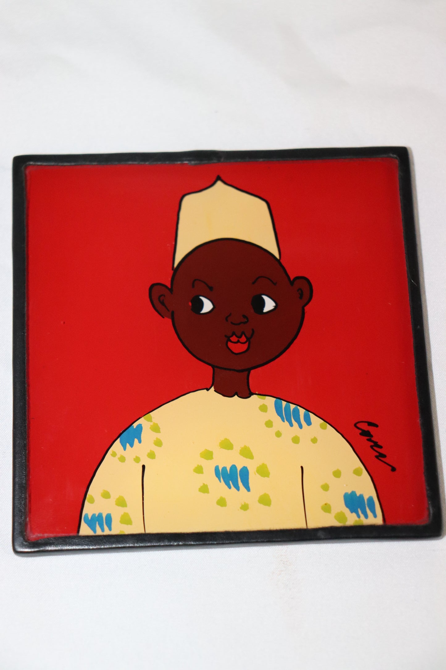 Sous verre ou petit tableau