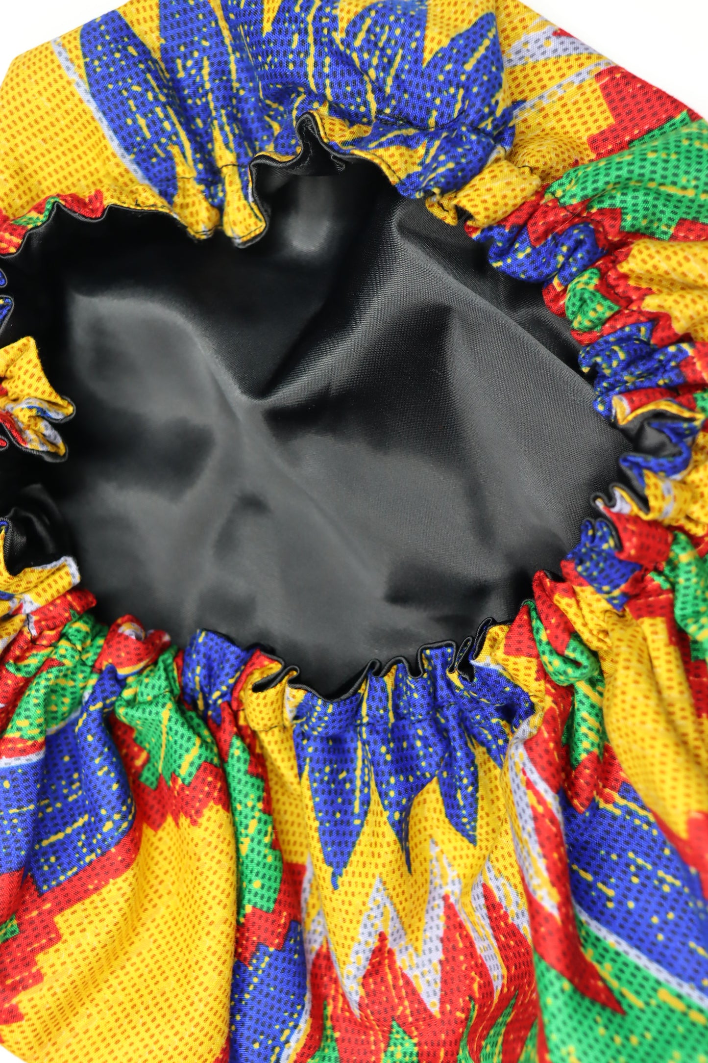 Bonnet en satin