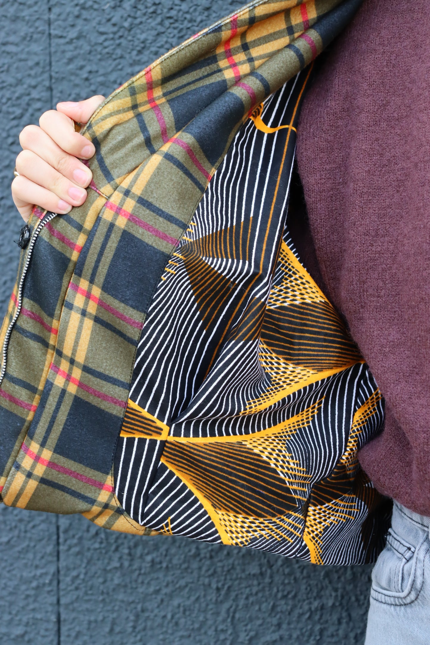 Veste bissap (unique)