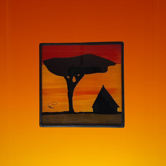 Sous verre ou petit tableau