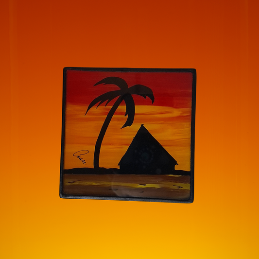 Sous verre ou petit tableau