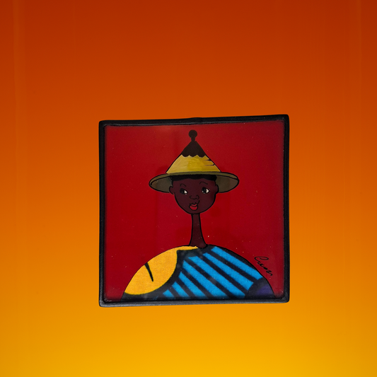 Sous verre ou petit tableau