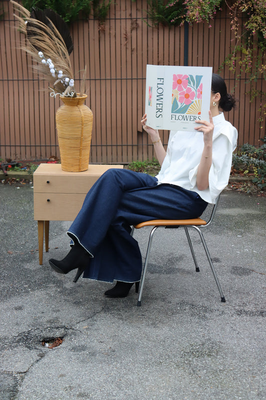 Chemise baobab blanche