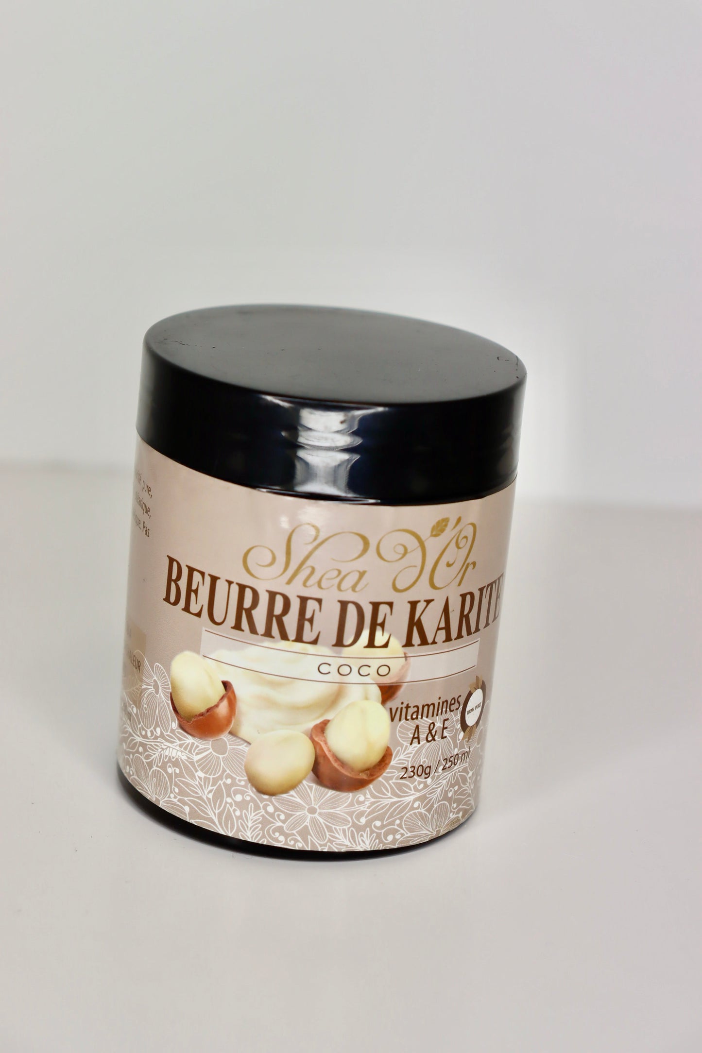 Beurre de karité coco