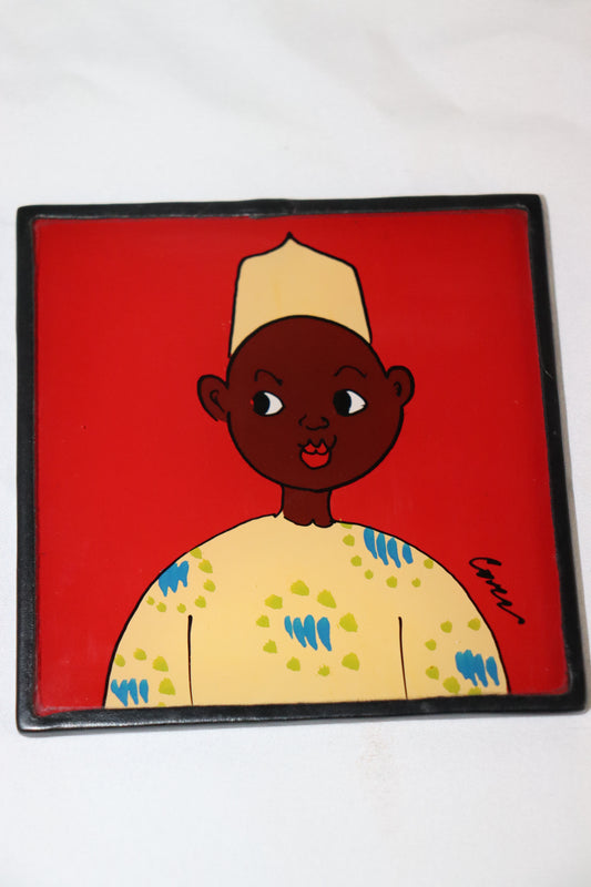 Sous verre ou petit tableau