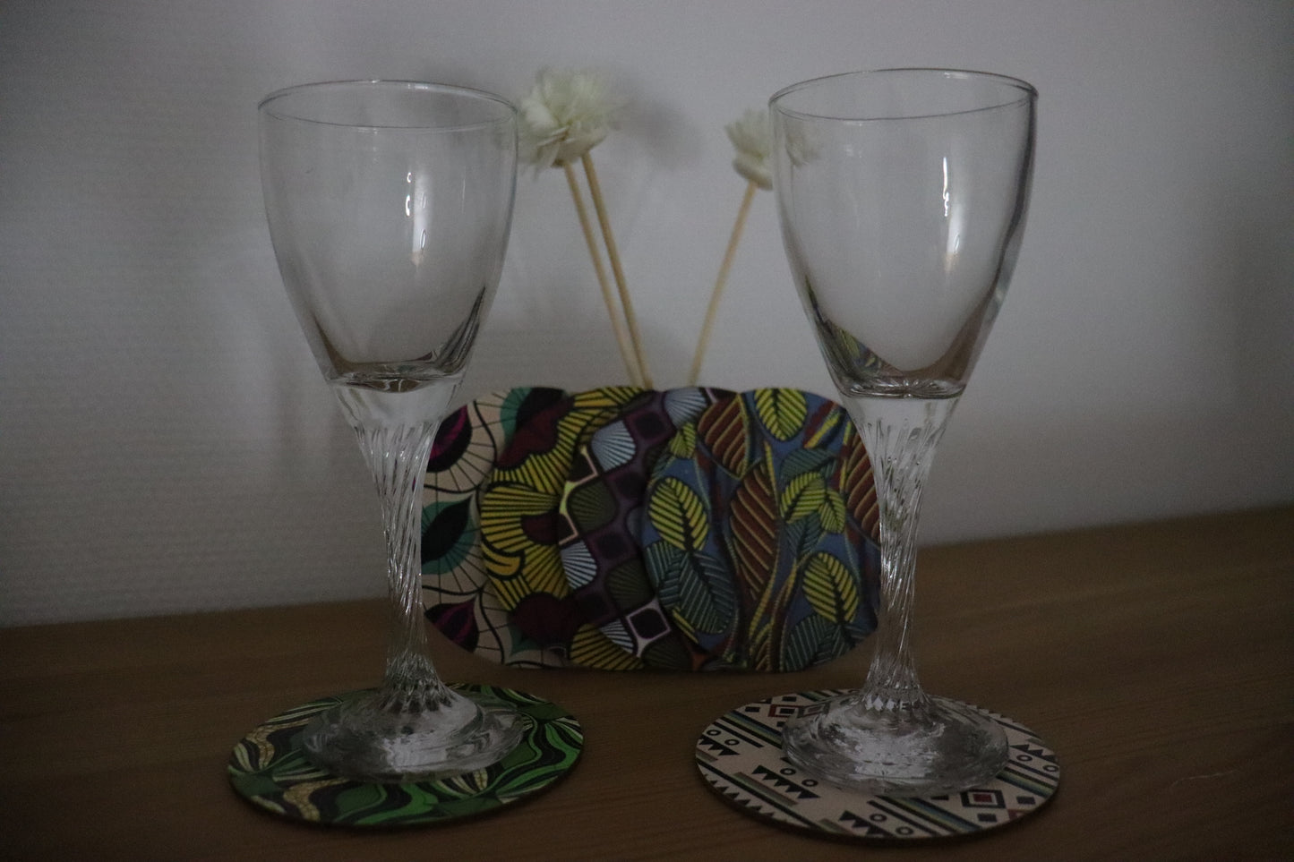 sous verre