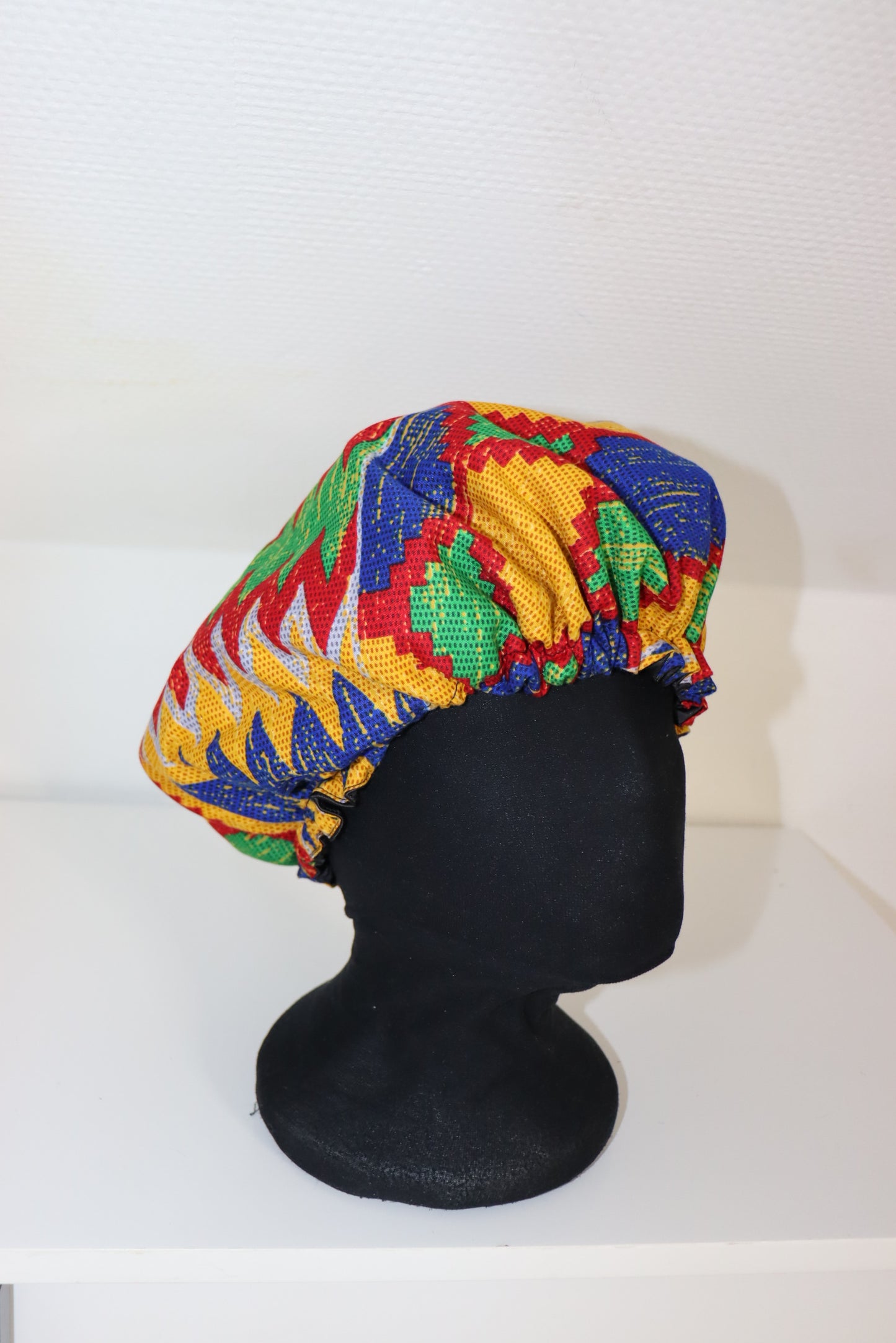 Bonnet en satin