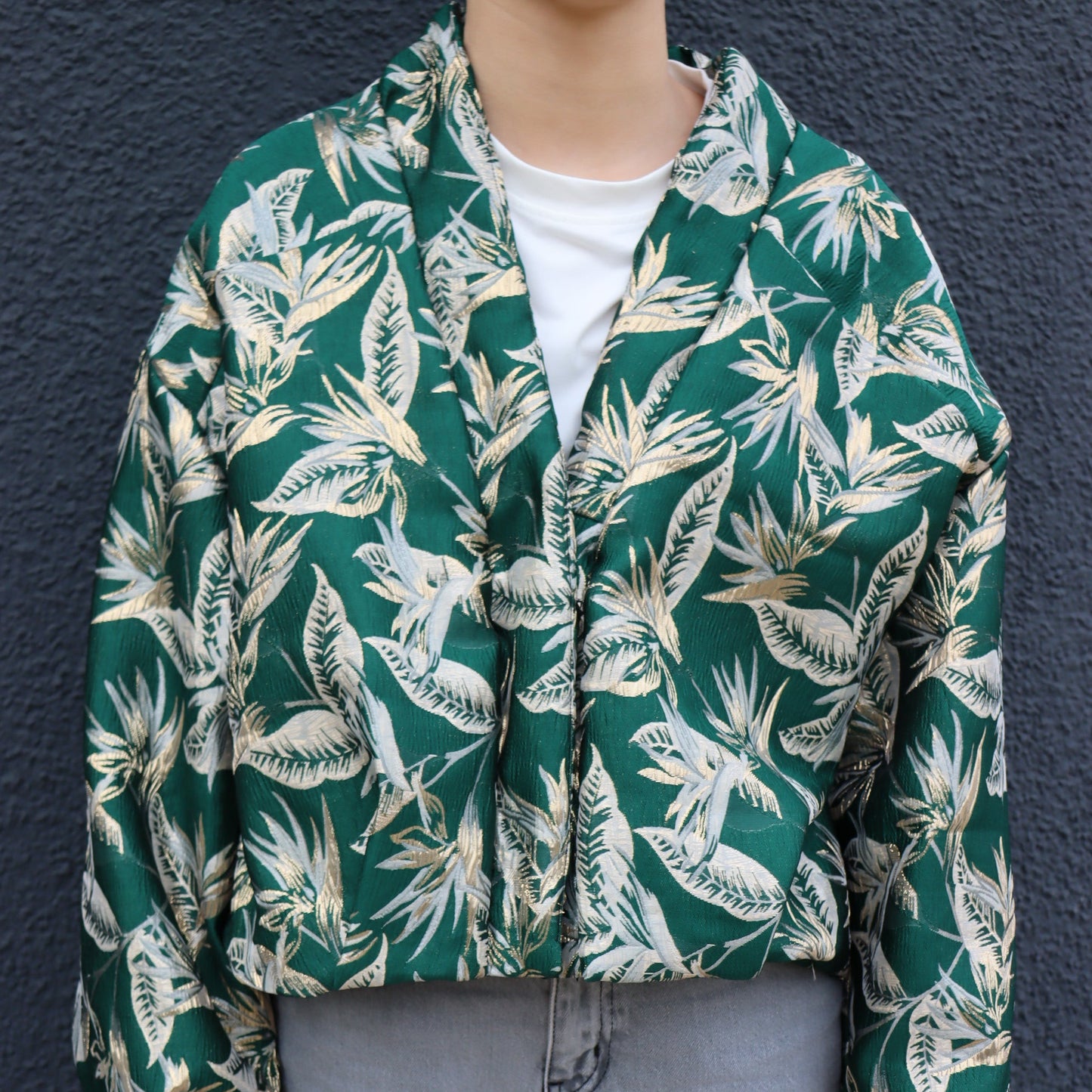 Veste bissap (Brocart)