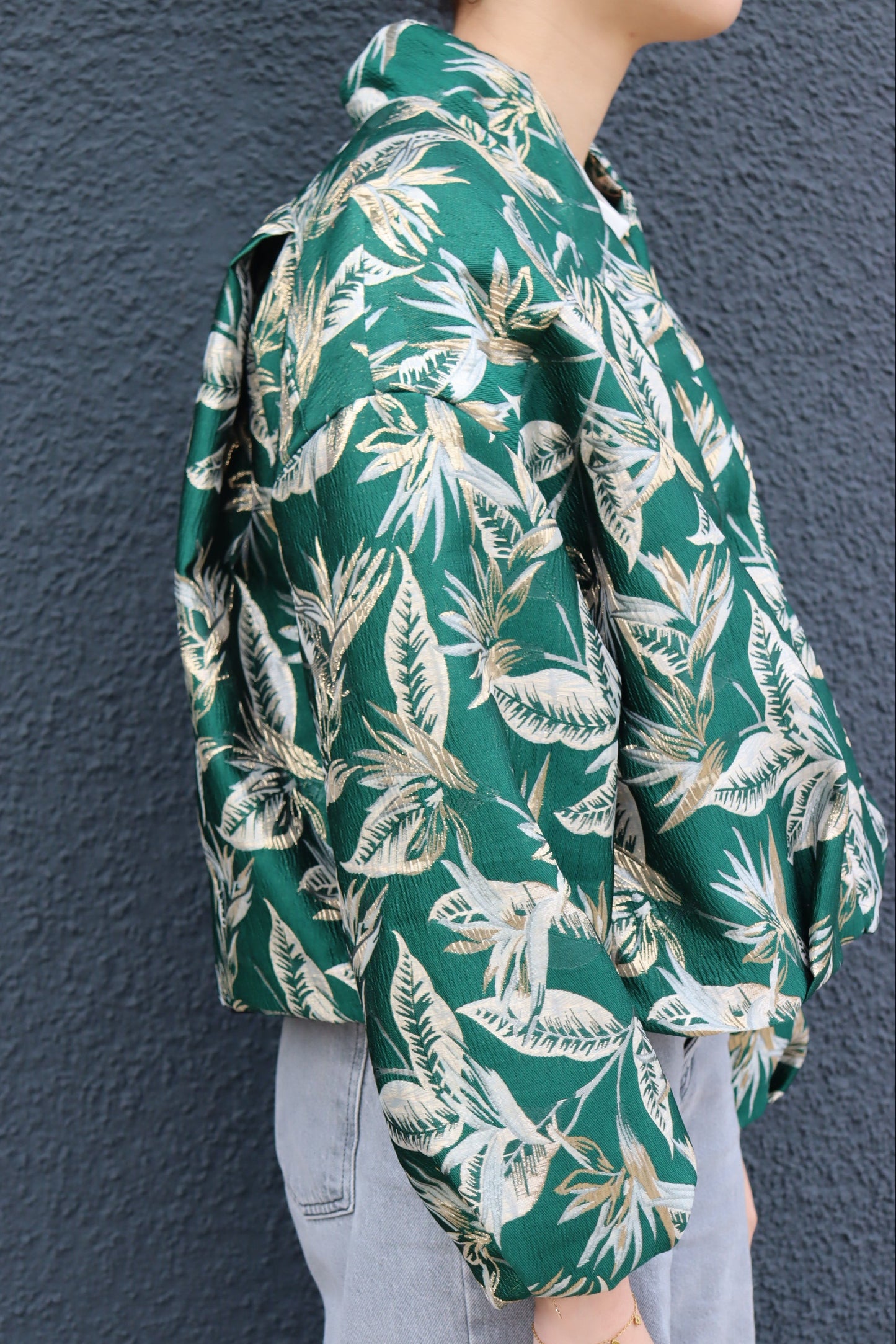 Veste bissap (Brocart)