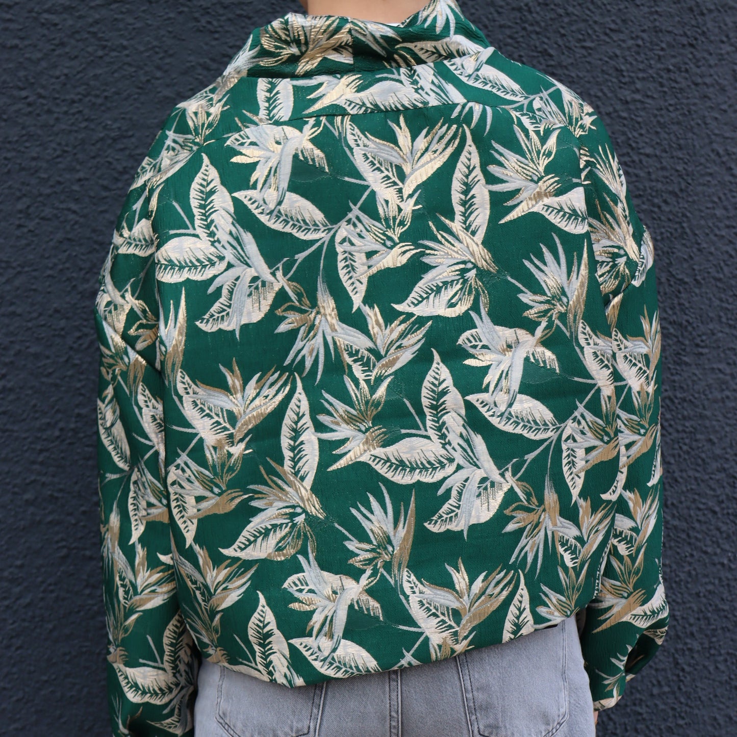 Veste bissap (Brocart)