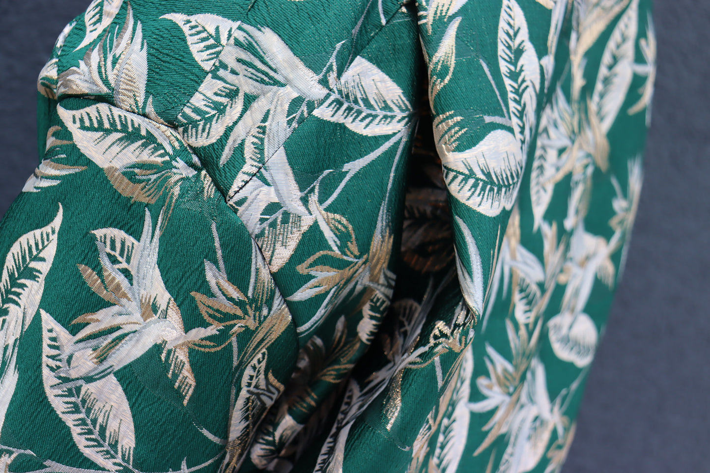 Veste bissap (Brocart)