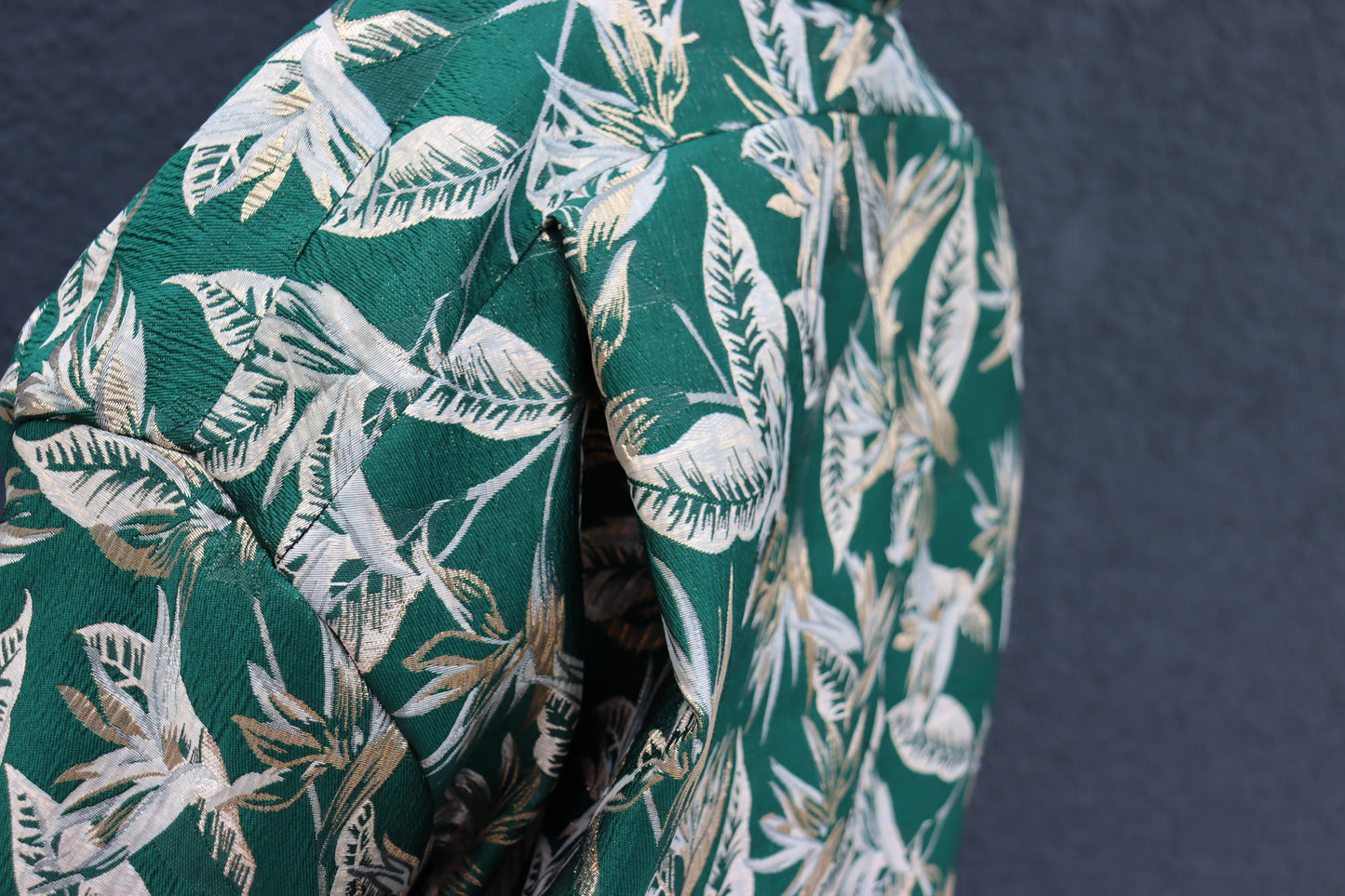Veste bissap (Brocart)