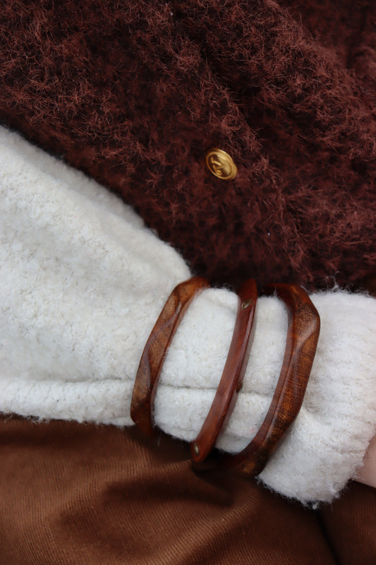Bracelets bois