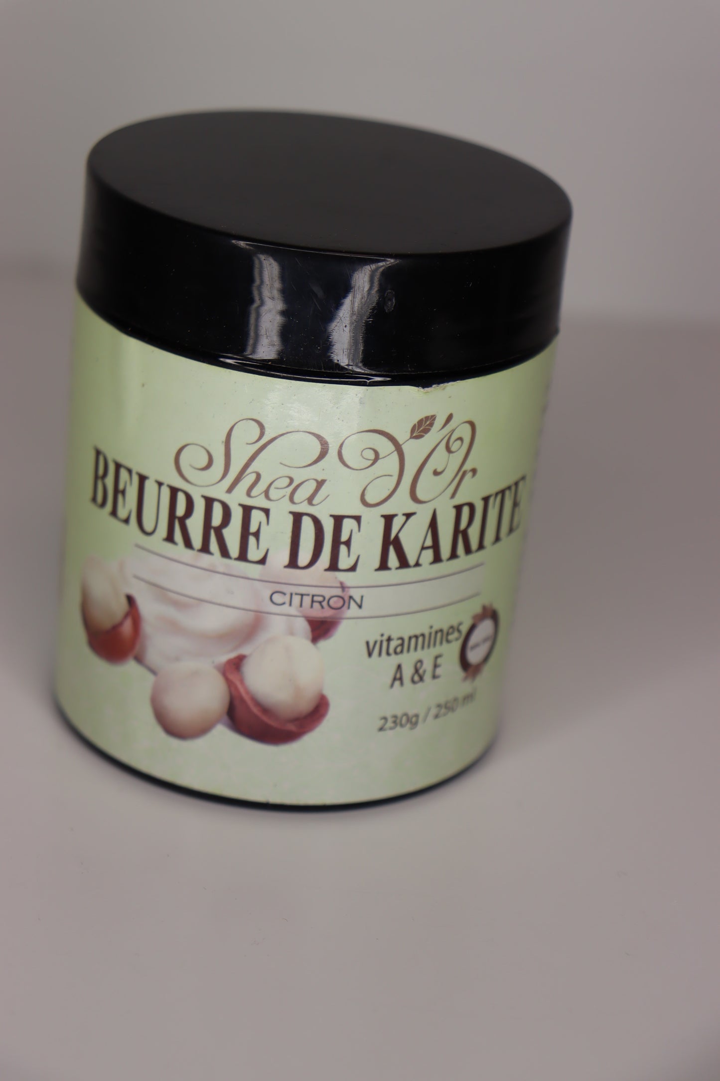 Beurre de karité citron